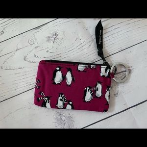 Vera Bradley Penguin ID wallet NEW